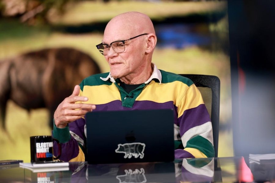 James Carville Net Worth 2025