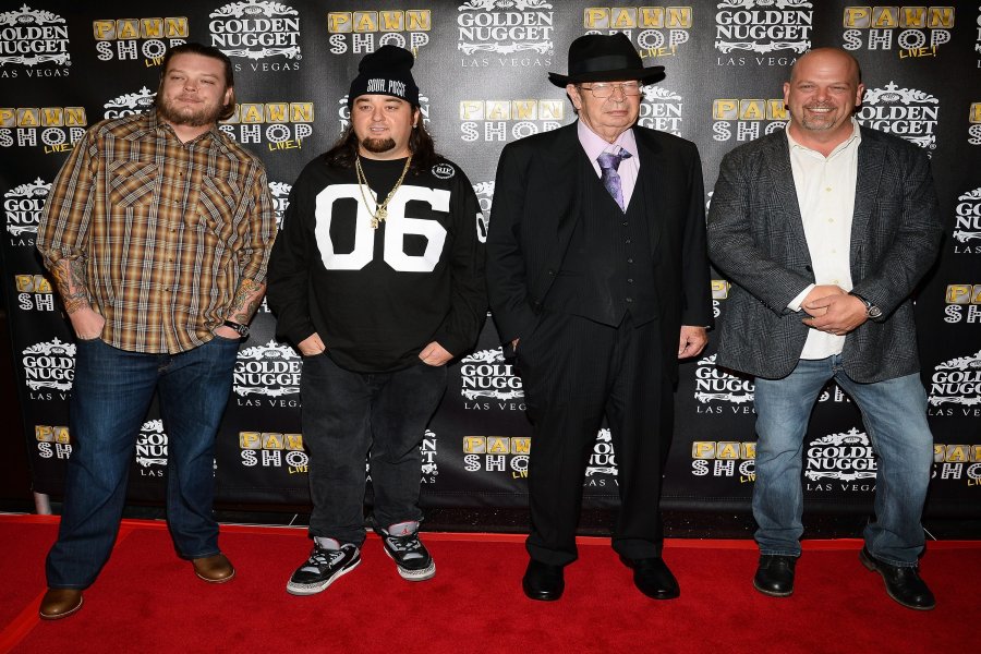 Pawn Stars Cast Net Worth 2025