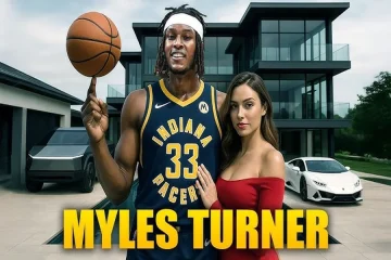 Myles Turner Wife