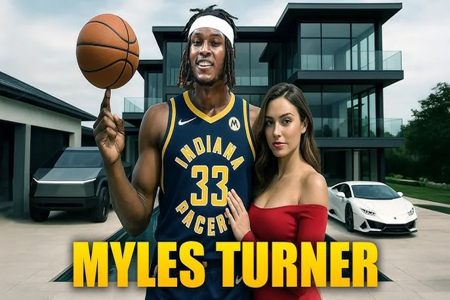 Myles Turner Wife