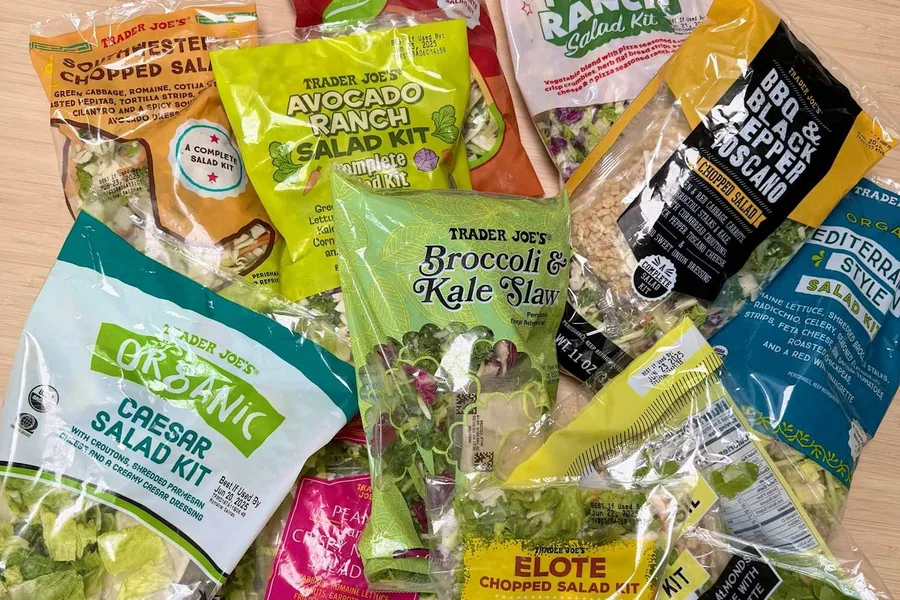 Trader Joes salad