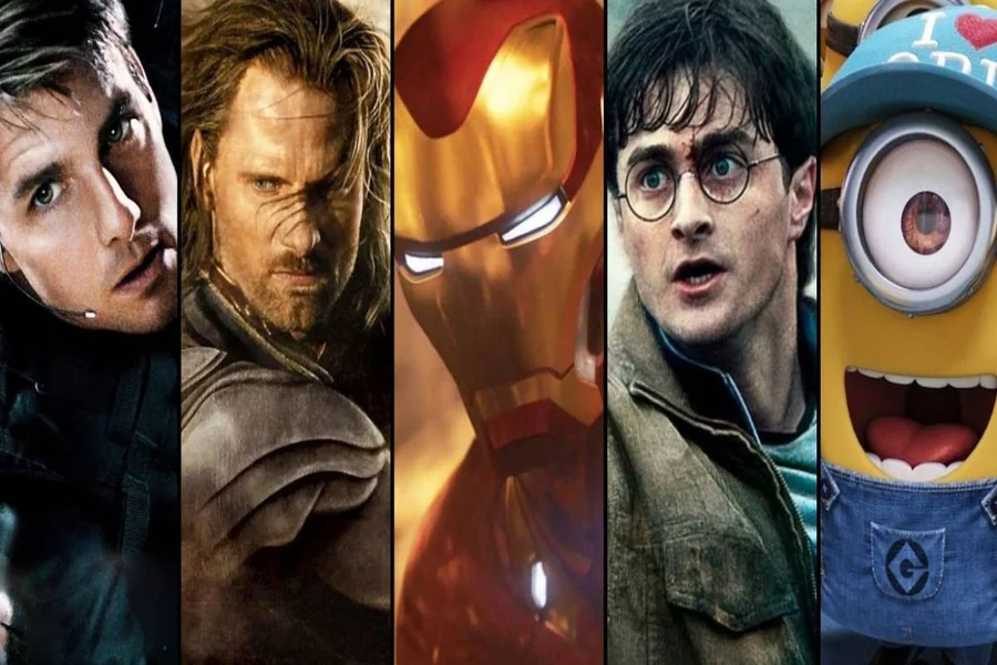Top 5 Movie Franchises
